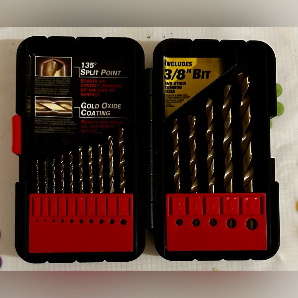 Skil 15-Piece Titanium Drill Bit Set